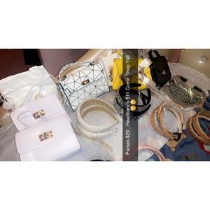 Head bands & Purses